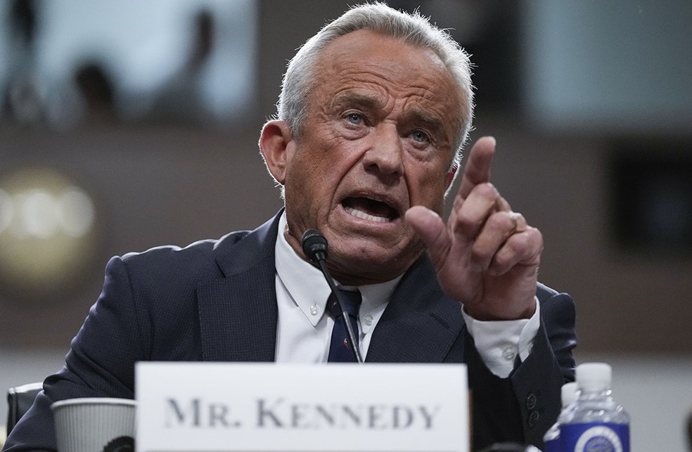 Senado dos EUA aprova Robert F. Kennedy Jr. como secretário da Saúde | Mundo