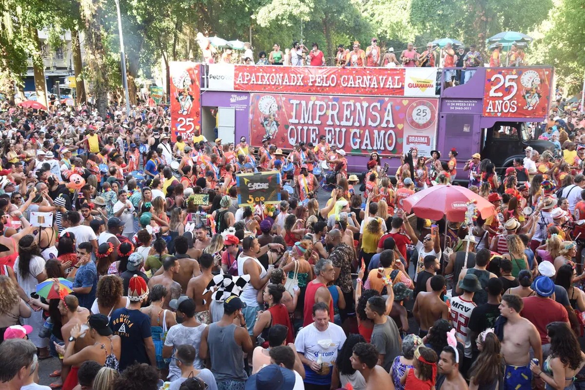 Quarenta e cinco blocos devem movimentar a cidade do Rio neste final de semana | Rio de Janeiro