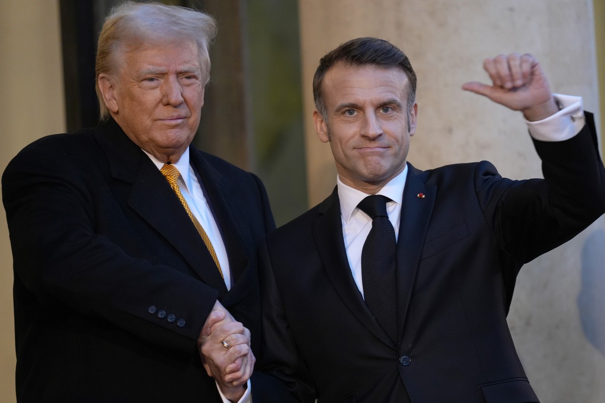 Macron convoca cúpula de crise em meio a preocupações com plano de Trump para a Ucrânia | Mundo