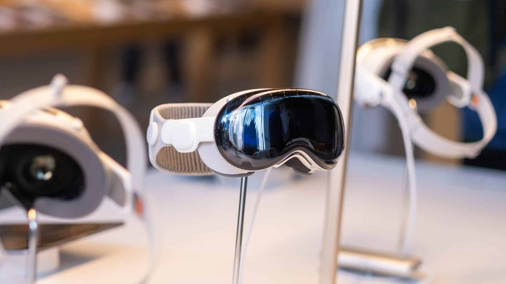 óculos de realidade virtual têm "perdido" aplicativos
