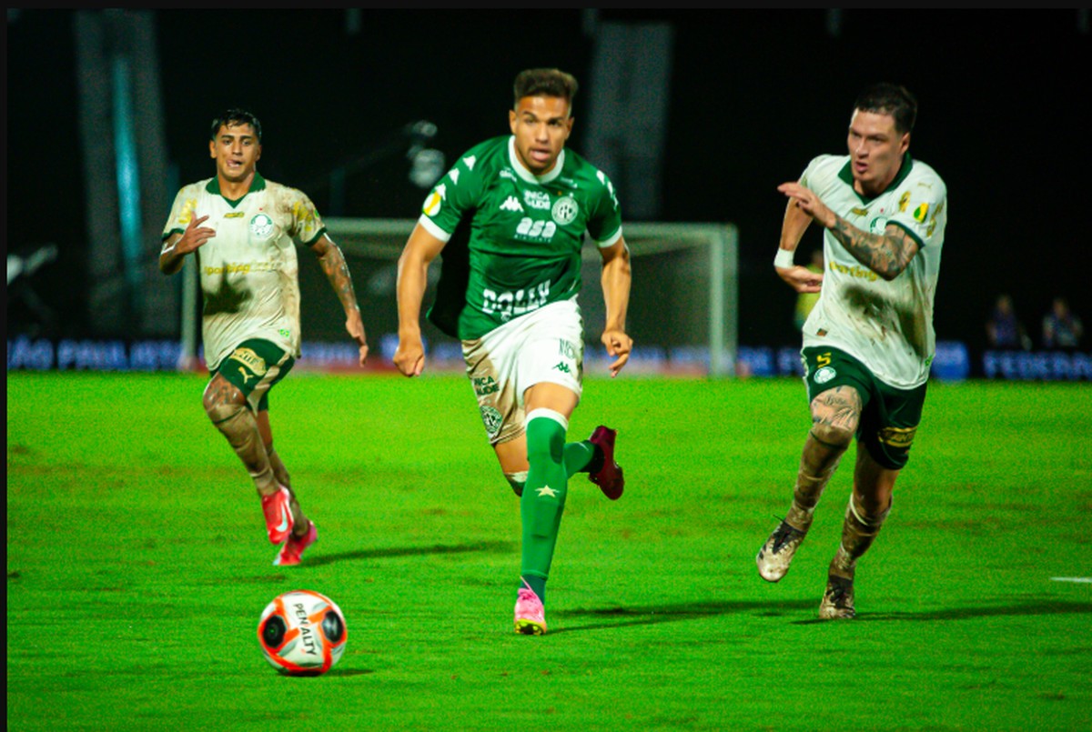 Palmeiras goleia o Guarani e volta a vencer no Paulistão | Esporte