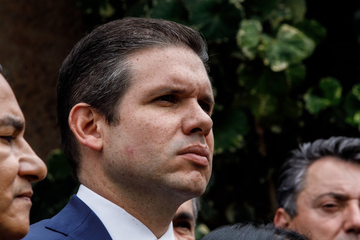 Fala de Motta que nega ataques de 8 de janeiro como tentativa de golpe repercute no Congresso | Política