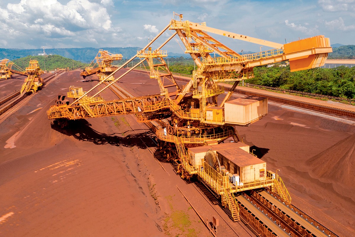 Vale reduz projeção de investimento em 2025 para US$ 5,9 bilhões | Empresas