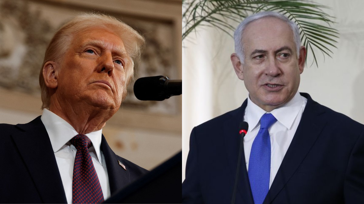 Em meio ao acordo de cessar-fogo, Trump e Netanyahu se reúnem nesta terça-feira (4) | Mundo
