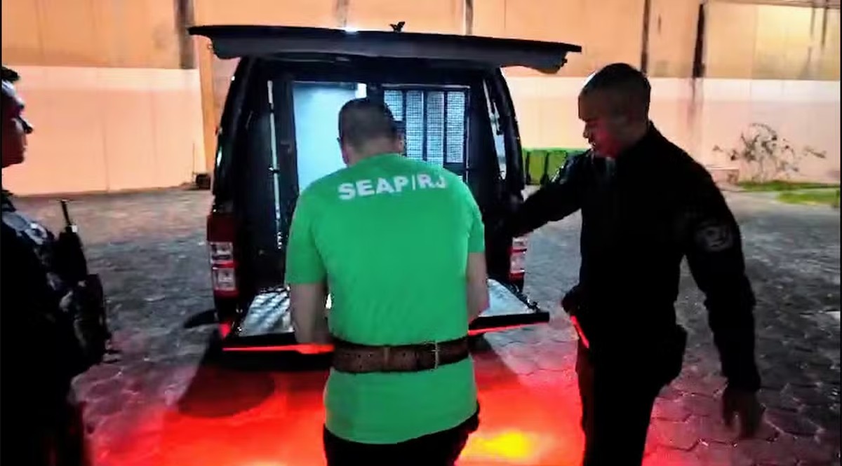 Seap inicia transferência de presos do RJ para unidades federais | Rio de Janeiro