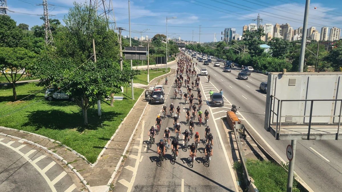 Ciclistas fazem manifestação pedindo segurança após morte de homem em assalto | São Paulo