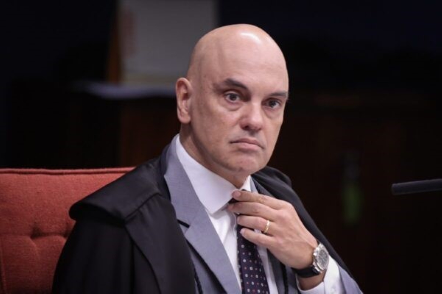 EUA retiram Alexandre de Moraes e esposa de sanções