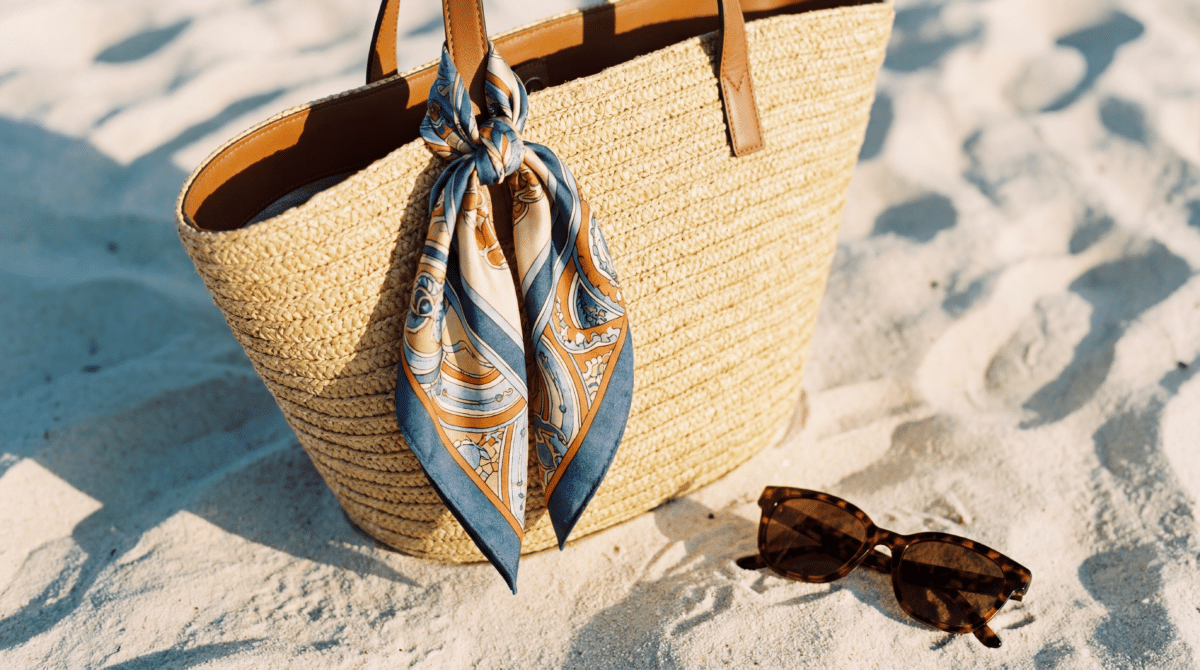 10 Dicas para Ter Uma Bolsa de Ráfia 'Tipo Europeia' Sem Gastar Dinheiro