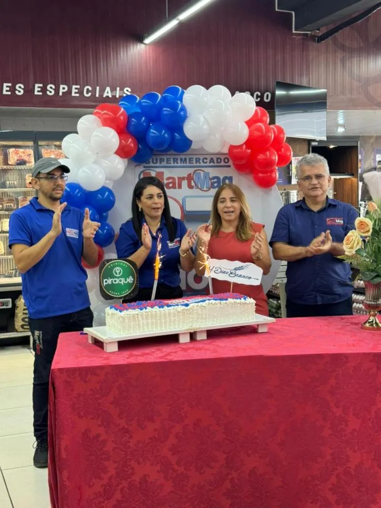 37 Anos de Sucesso: MartMag Celebra História de Supermercado em Santa Quitéria