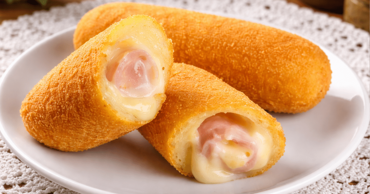 5 Minutos: Receitas de Enroladinho de Presunto e Queijo: Café da Manhã ou Tarde Prática e Rápida
