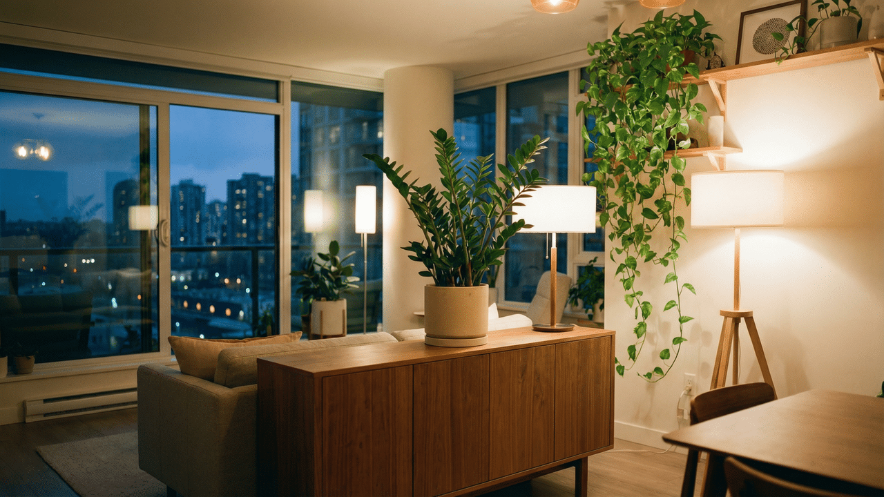 5 Plantas Resistentes para Apartamentos em São Paulo que Sobrevivem Muito Bem sem Sol