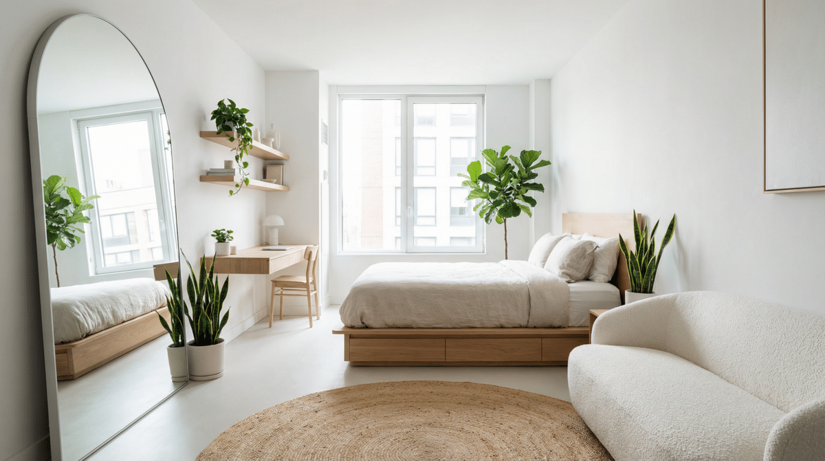 5 Segredos Incríveis de Decoração para Kitnet: Aprenda a Maximizar o Espaço