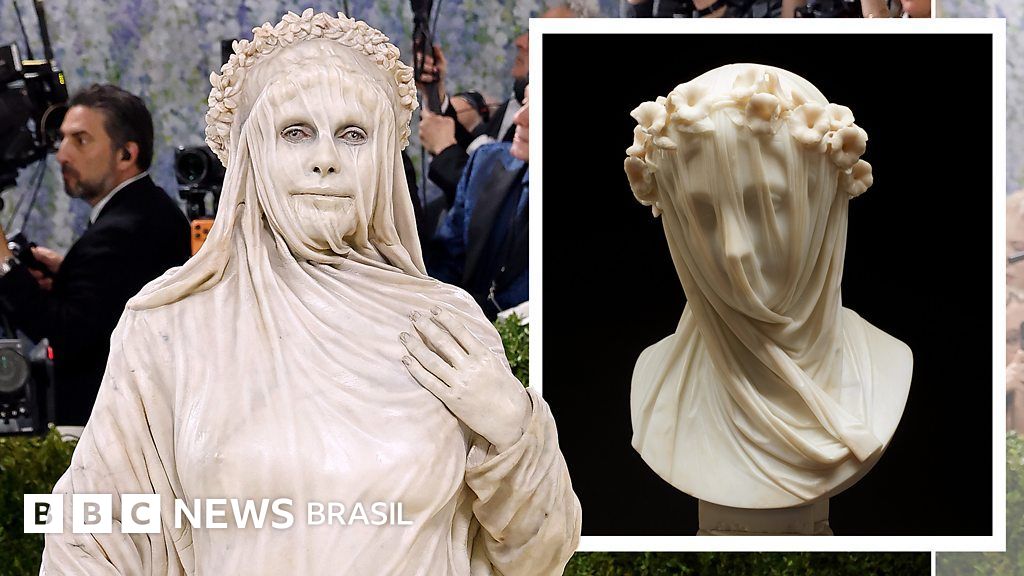 8 Melhores Vestidos Inspirados em Obras de Arte do Met Gala 2026