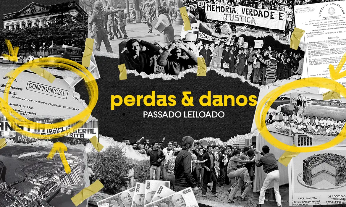 A Face Econômica da Ditadura Militar Brasileira: Empresas e Governos Estrangeiros