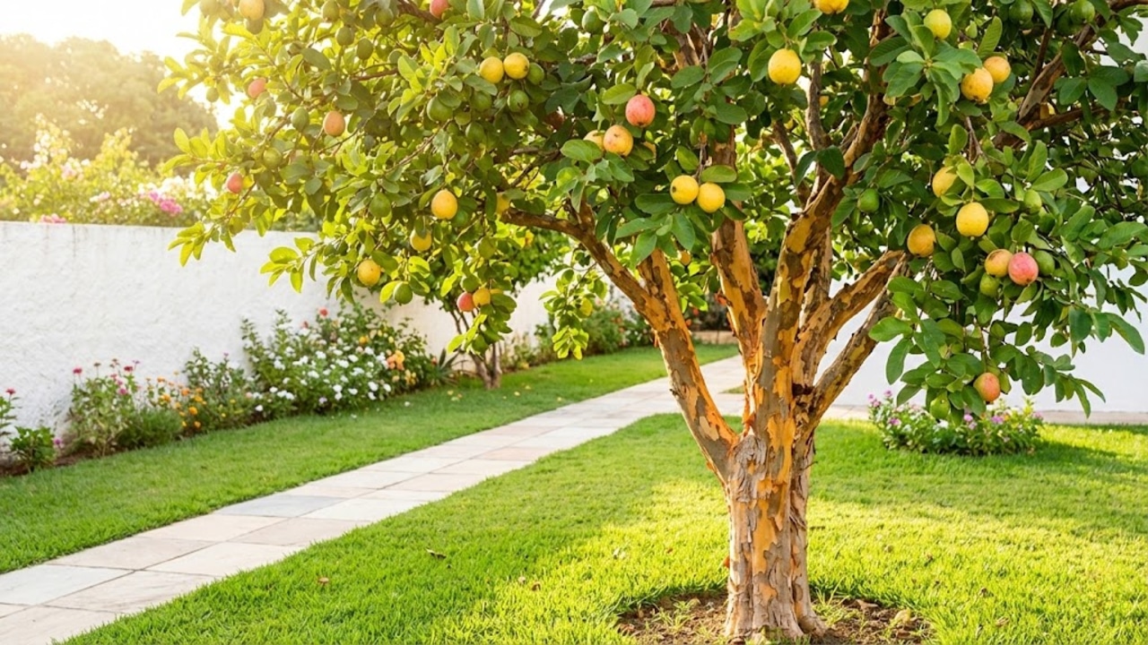 A Goiabeira: A Árvore Perfeita para Sombra, Frutas e Segurança - Investimento Imobiliário
