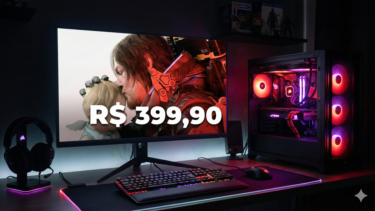 A Nova Realidade de Preços: Por Que Jogos PC Chegam a R$ 400