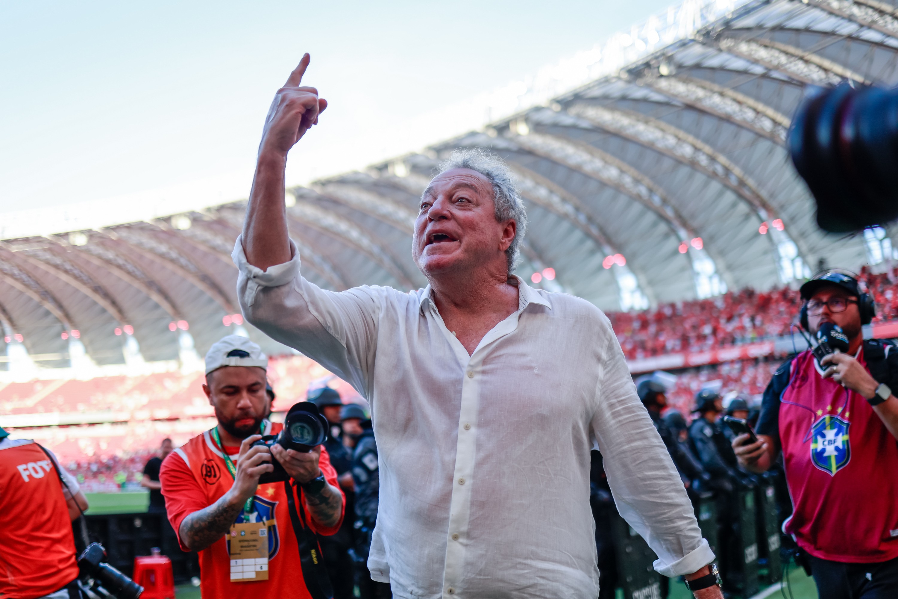 Abel Braga Irá Viver Novamente a Euforia de Ser Eternizado com Estátua no Inter em Agosto