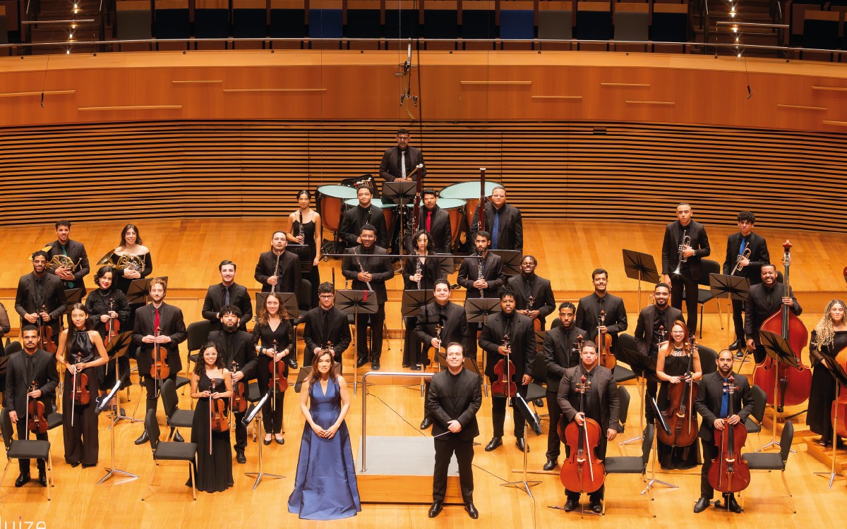 Academia Jovem Concertante leva música sinfônica ao Festival Fliaraxá