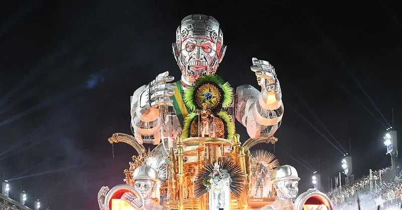 Acadêmicos de Niterói Desfila com Enredo em Homenagem a Lula no Carnaval 2024