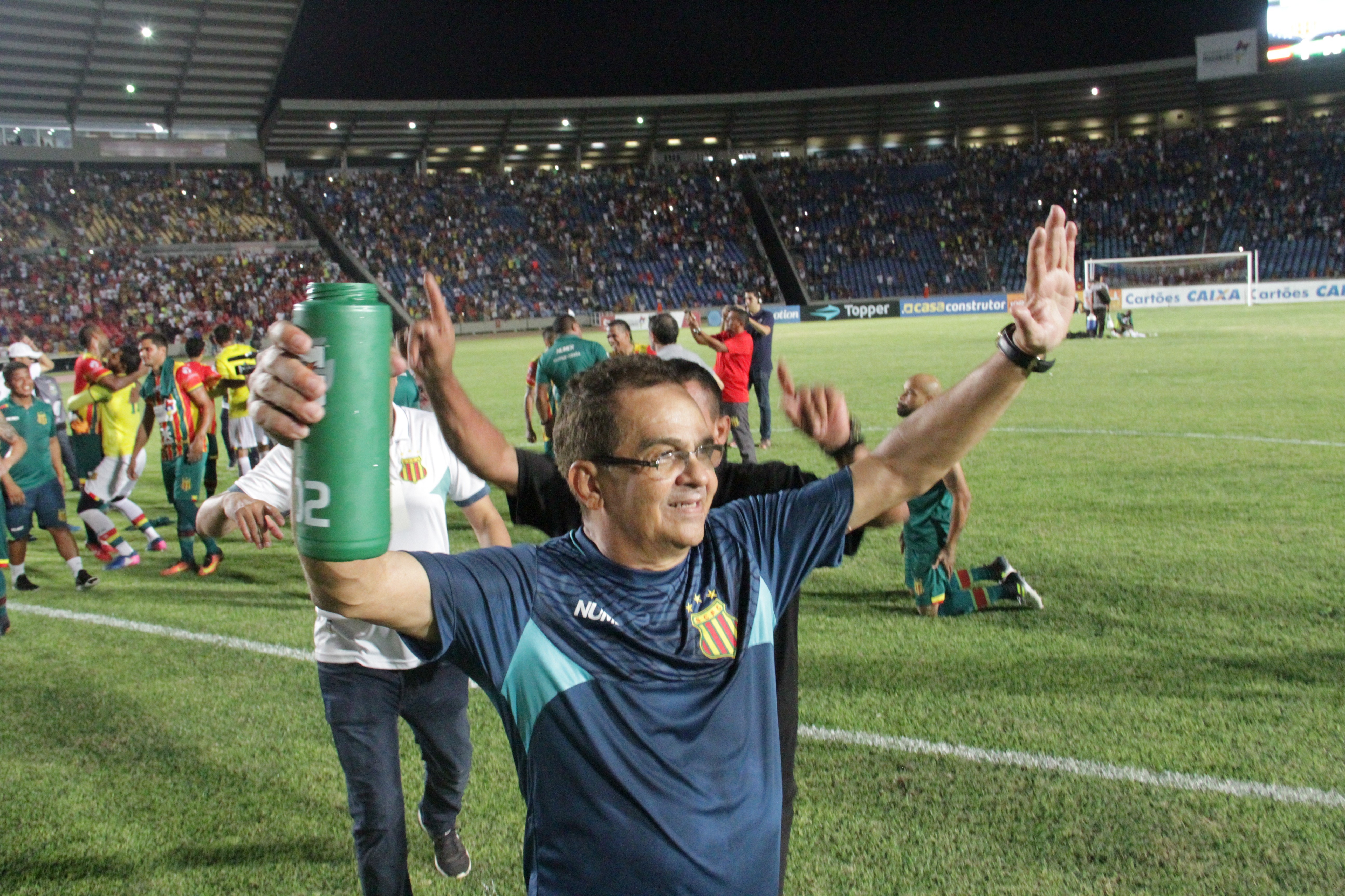 Acesso ao Brasileiro: Francisco Diá Promete Rescrever História do Sampaio