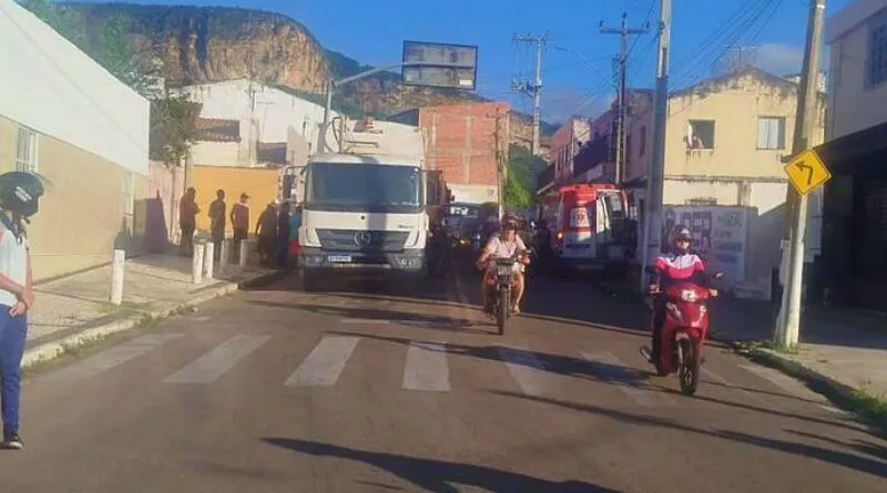 Acidente de Trânsito em Ipu: Colisão entre Caminhões Deixa Feridos