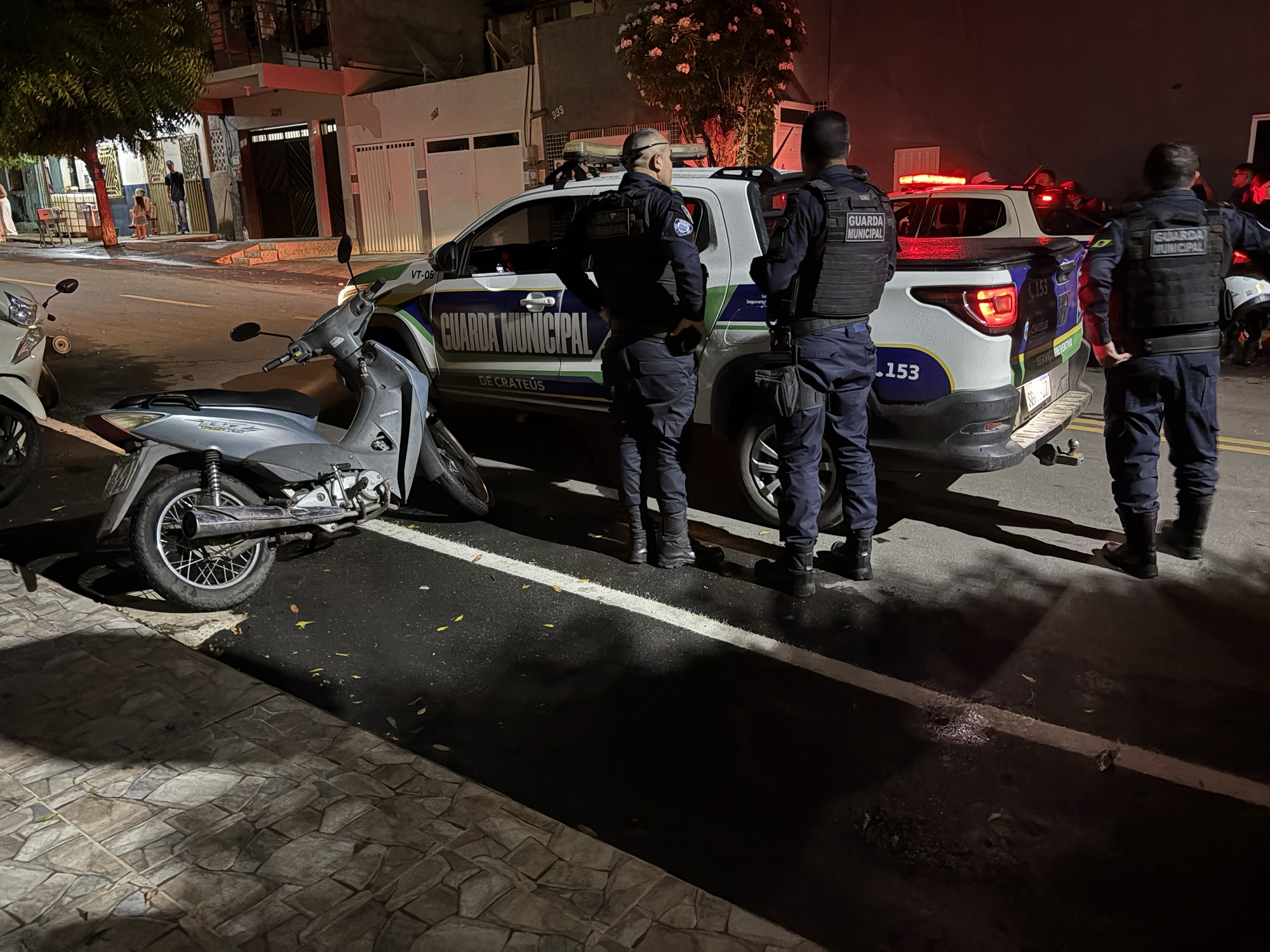 Acidente em Crateús: Pedestre é Atropelada por Motocicleta