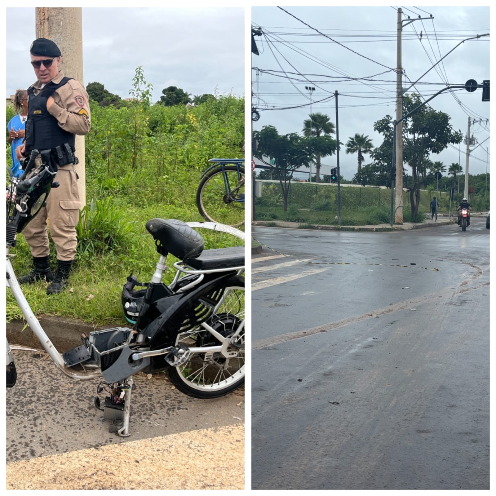 Acidente Fatal em Montes Claros: Ciclista Morre ao Ser Atropelada por Carro
