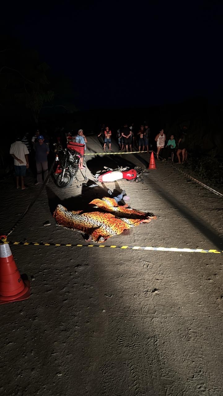 Acidente Trágico em Boa Viagem: Colisão entre Motocicletas Deixa Vítimas Fatais