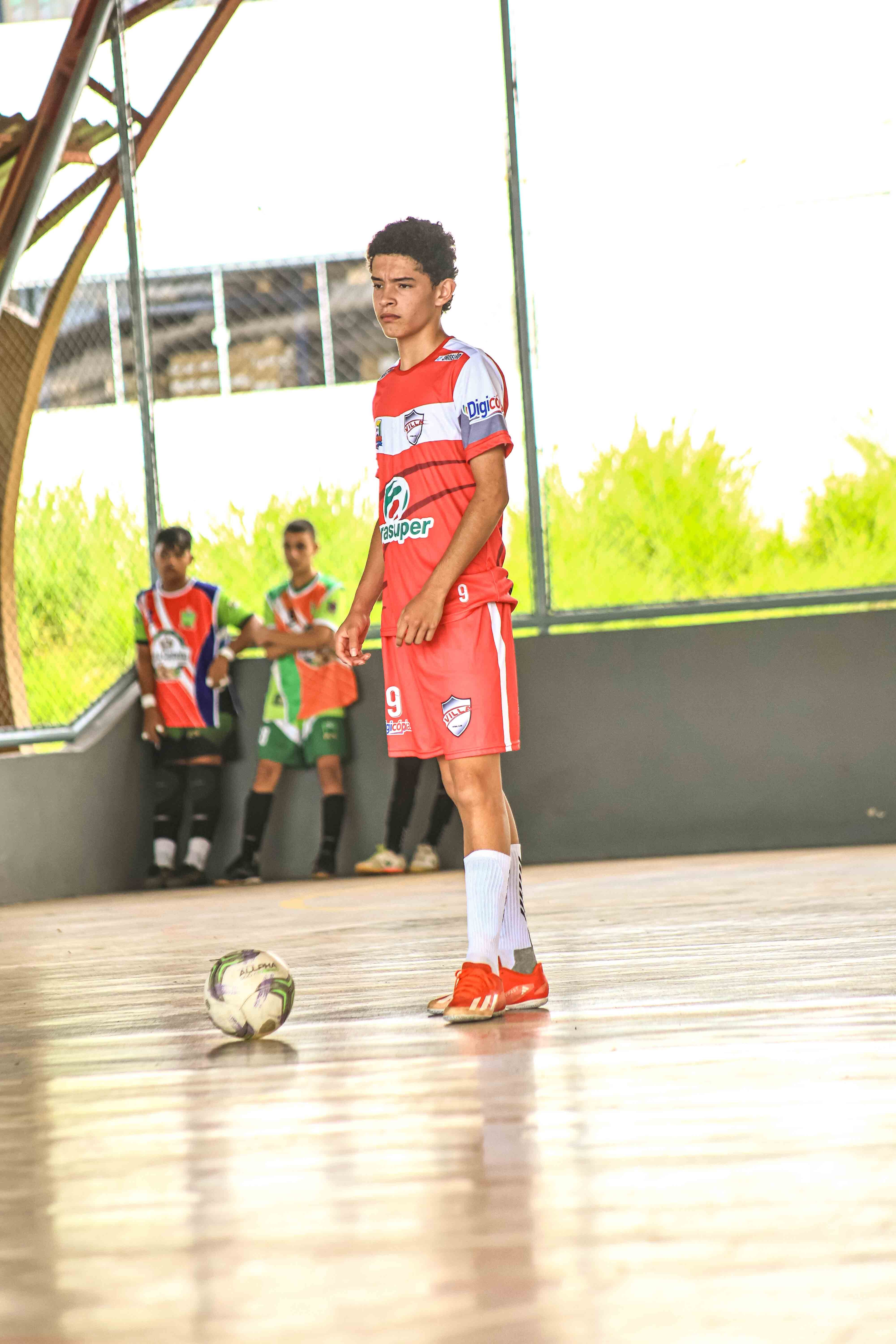 Acreano de Futsal Sub-11 e Sub-15: Jogos Decisivos em Rio Branco