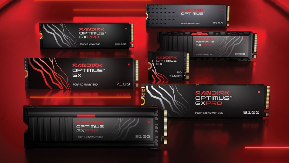 Adeus WD_Black? SanDisk lança novos SSDs gamer com marca Optimus