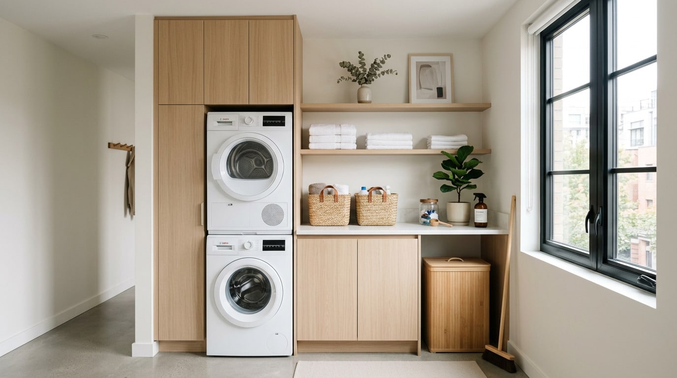 Adieu ao Varal: 5 Soluções Innovadoras para uma Lavanderia Moderna
