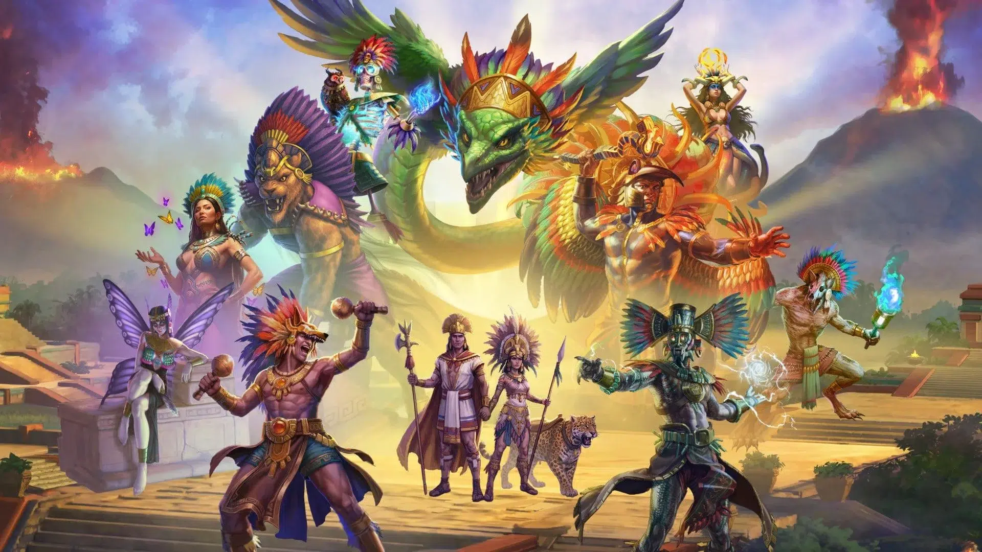 Age of Mythology: Retold - Conheça o DLC Obsidian Mirror Chegando em 21 de abril