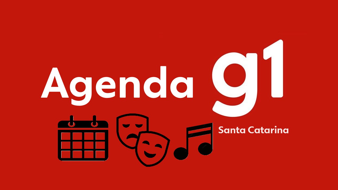 Agenda do g1: tudo sobre eventos culturais, shows e exposições em janeiro de 2026 em SC