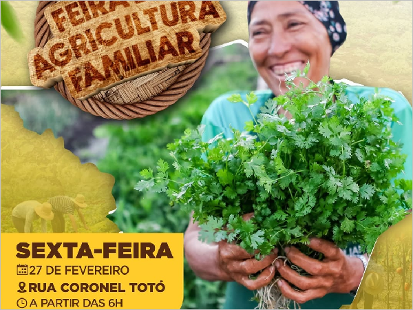 Agricultura Familiar em Crateús: Descubra a Feira que Está Revolucionando a Economia Local