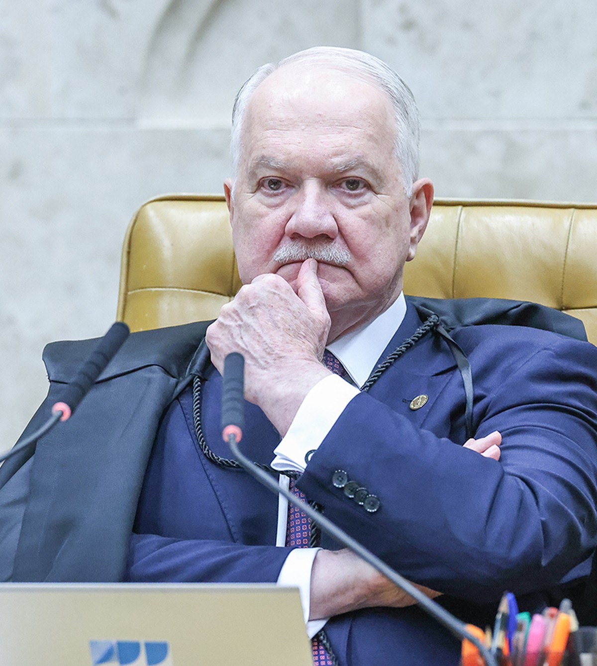 Além de Motta e Alcolumbre, Fachin falta à cerimônia pelo 8 de janeiro no Planalto