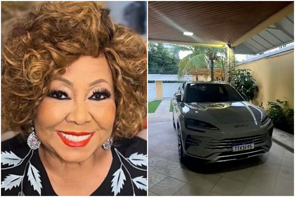 Além do carro de Alcione, saiba o que os bandidos levaram no assalto