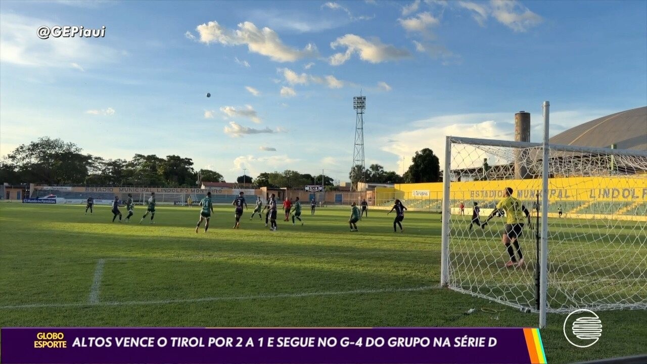 Altos Regulariza Pedro Victor: Zagueiro Pode Estrear Contra o Tirol na Série D