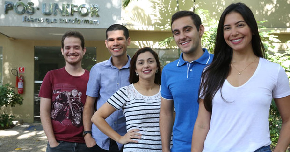 Alunos concludentes com melhores notas ganham bolsa de Pós-graduação na Unifor
