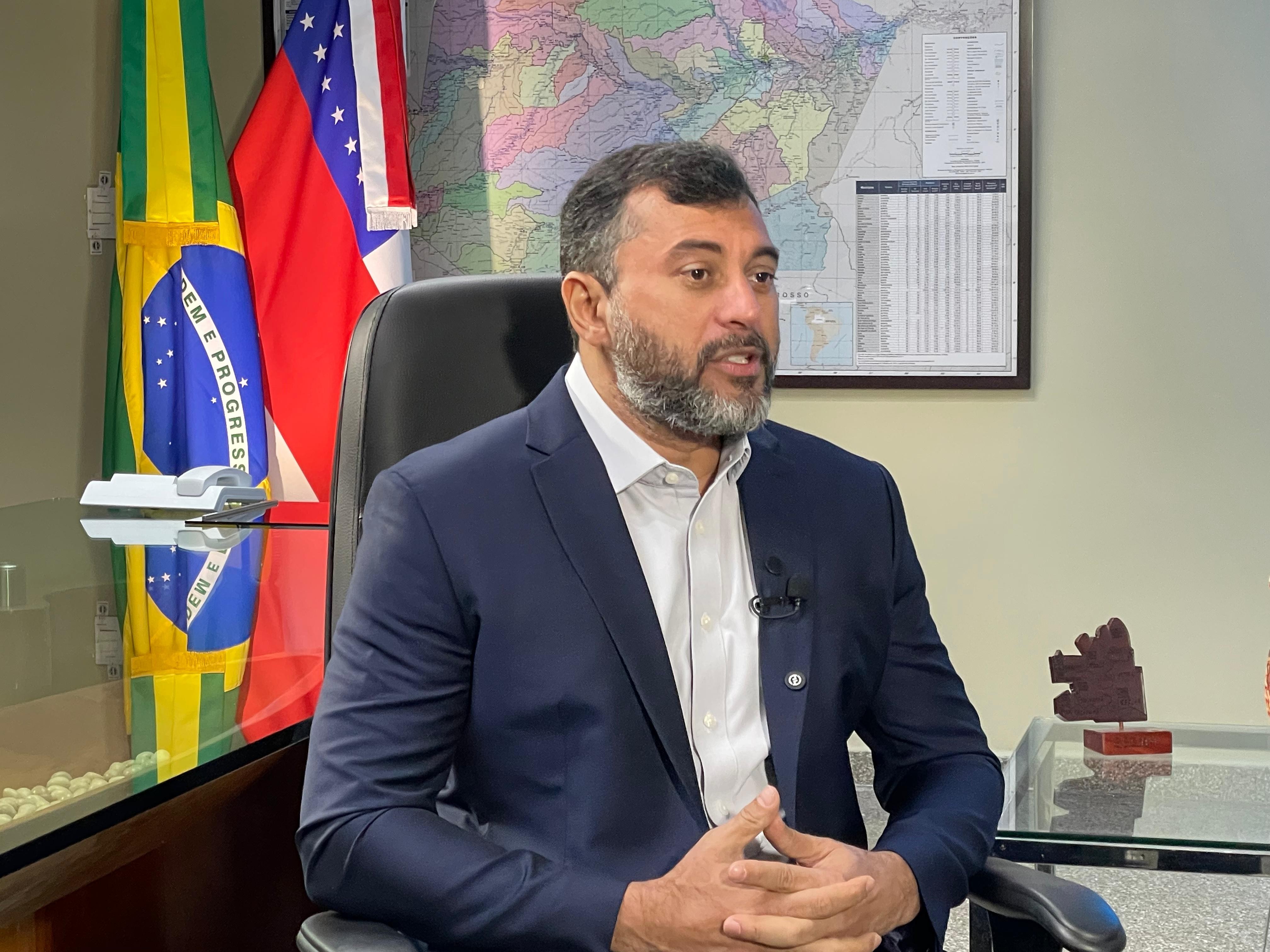 AM: Wilson Lima pede R$ 3,2 bilhões em empréstimo para regular dívidas