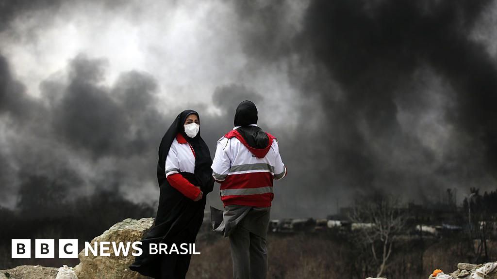 Ameaça de 'Chuva Negra' em Teerã: Conheça os Riscos da Poluição após Ataques