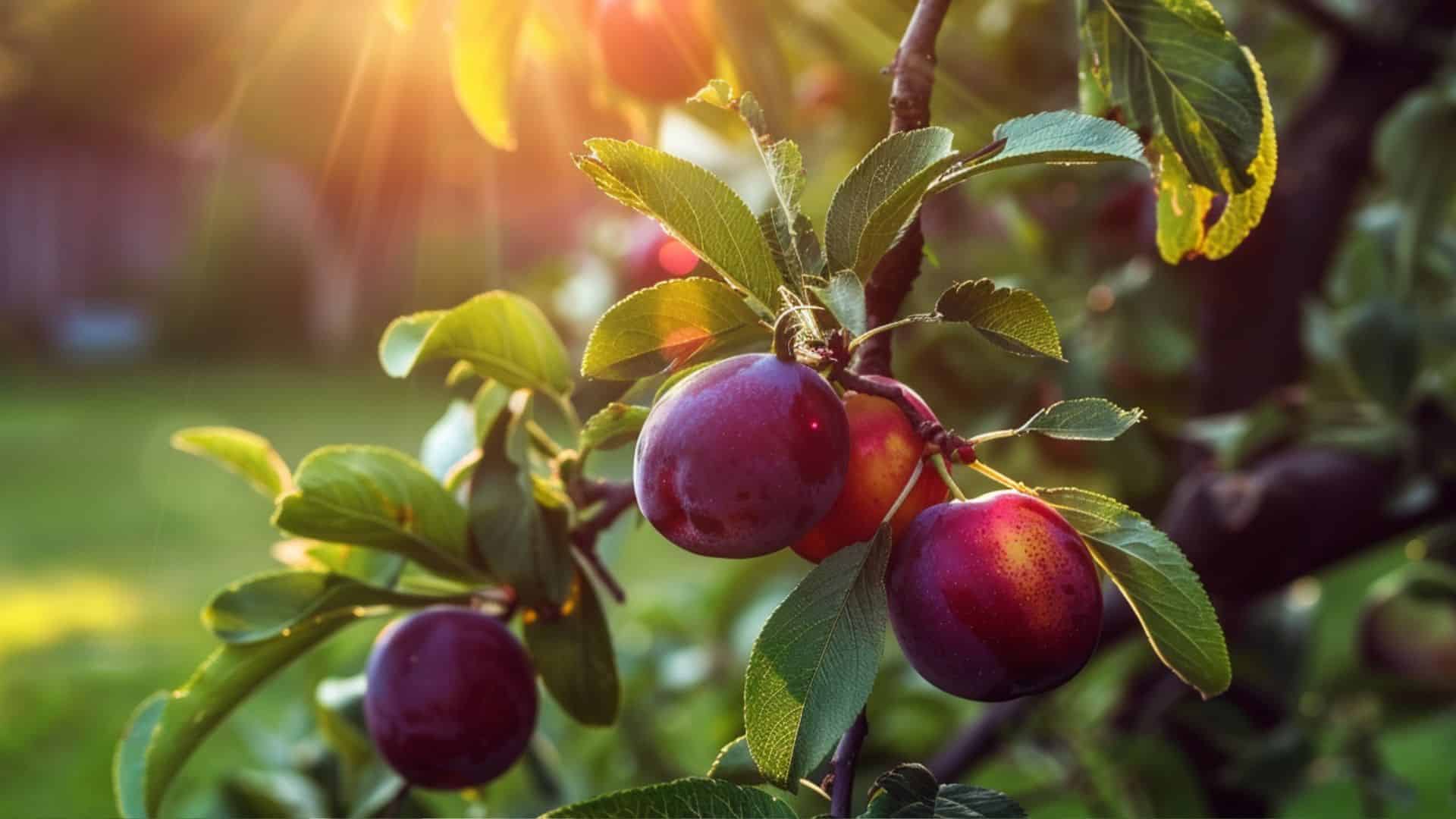 Ameixeira: A Árvore Perfeita para Quintais Pequenos