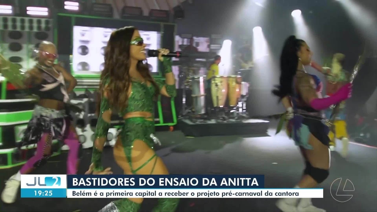 Anitta abre 'Ensaios 2026' em Belém com show esgotado e tema 'Cosmos' no Mangueirão neste 