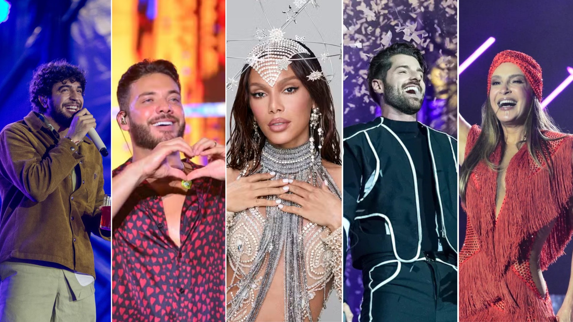 Anitta, Safadão, Alok, Cláudia Leitte e Nattan são atrações do Carnaval 2026 em São Luís; 