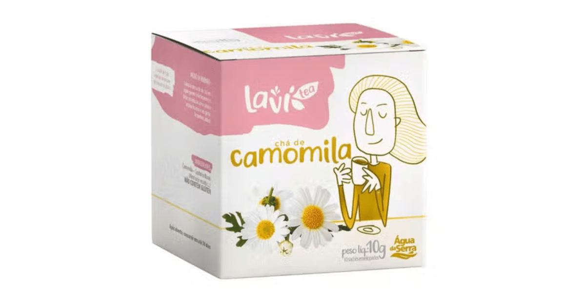 Anvisa proíbe venda de chá de camomila contaminado com larvas e insetos
