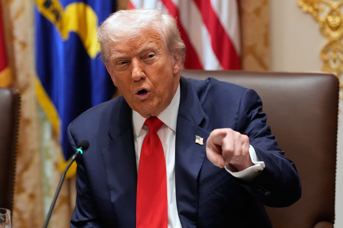 Após ameaçar Groenlândia, Trump diz que Rússia e China só respeitam a Otan diante dos EUA