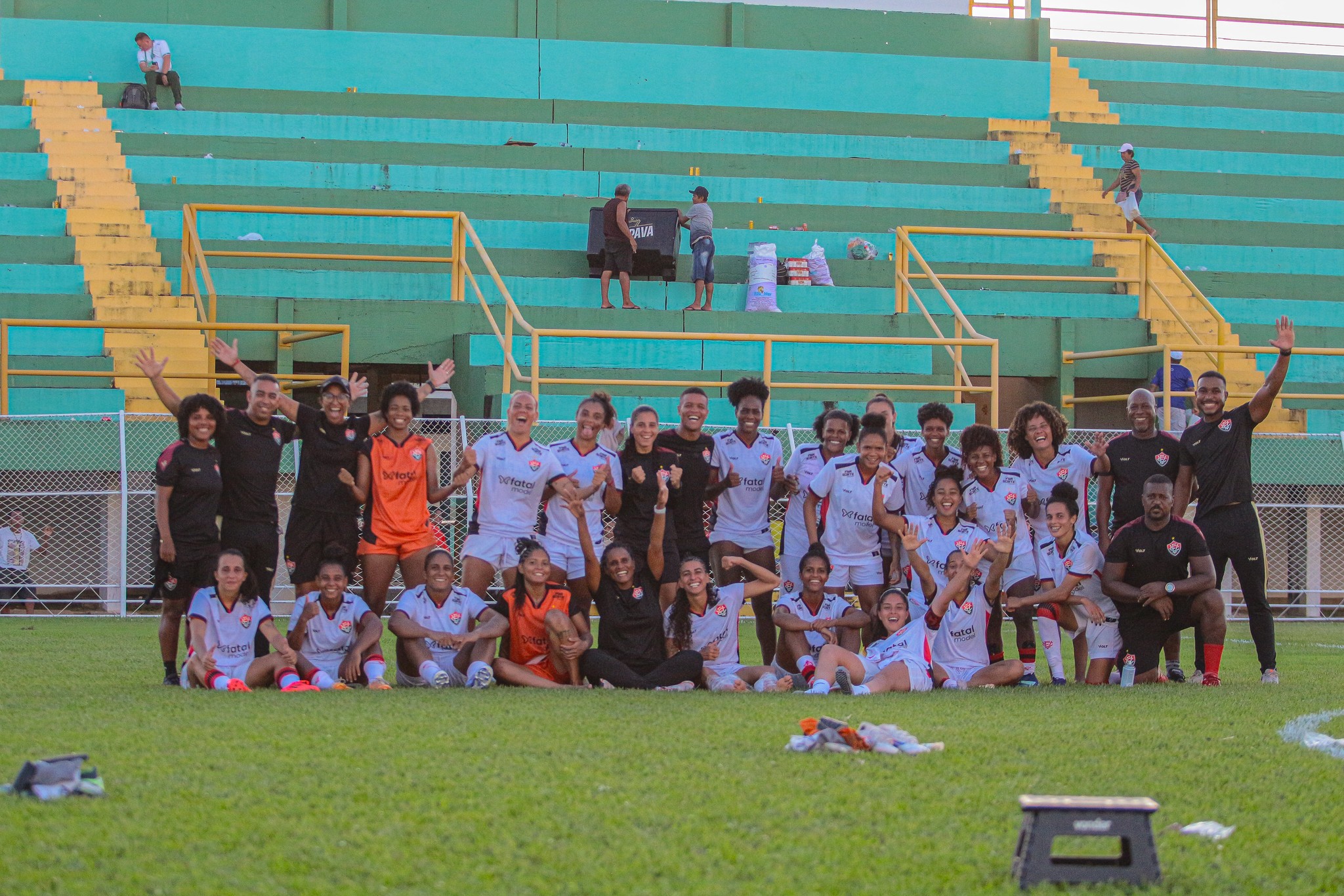 Após desistência, Vitória assume vaga na Série A1 do Brasileiro Feminino