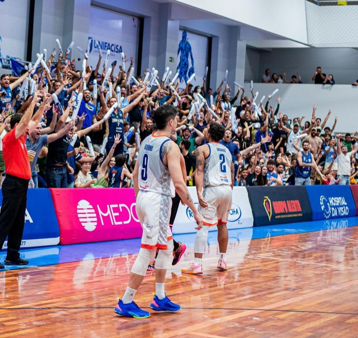Após pausa no NBB, Unifacisa aposta em sequência caseira contra cariocas para reagir