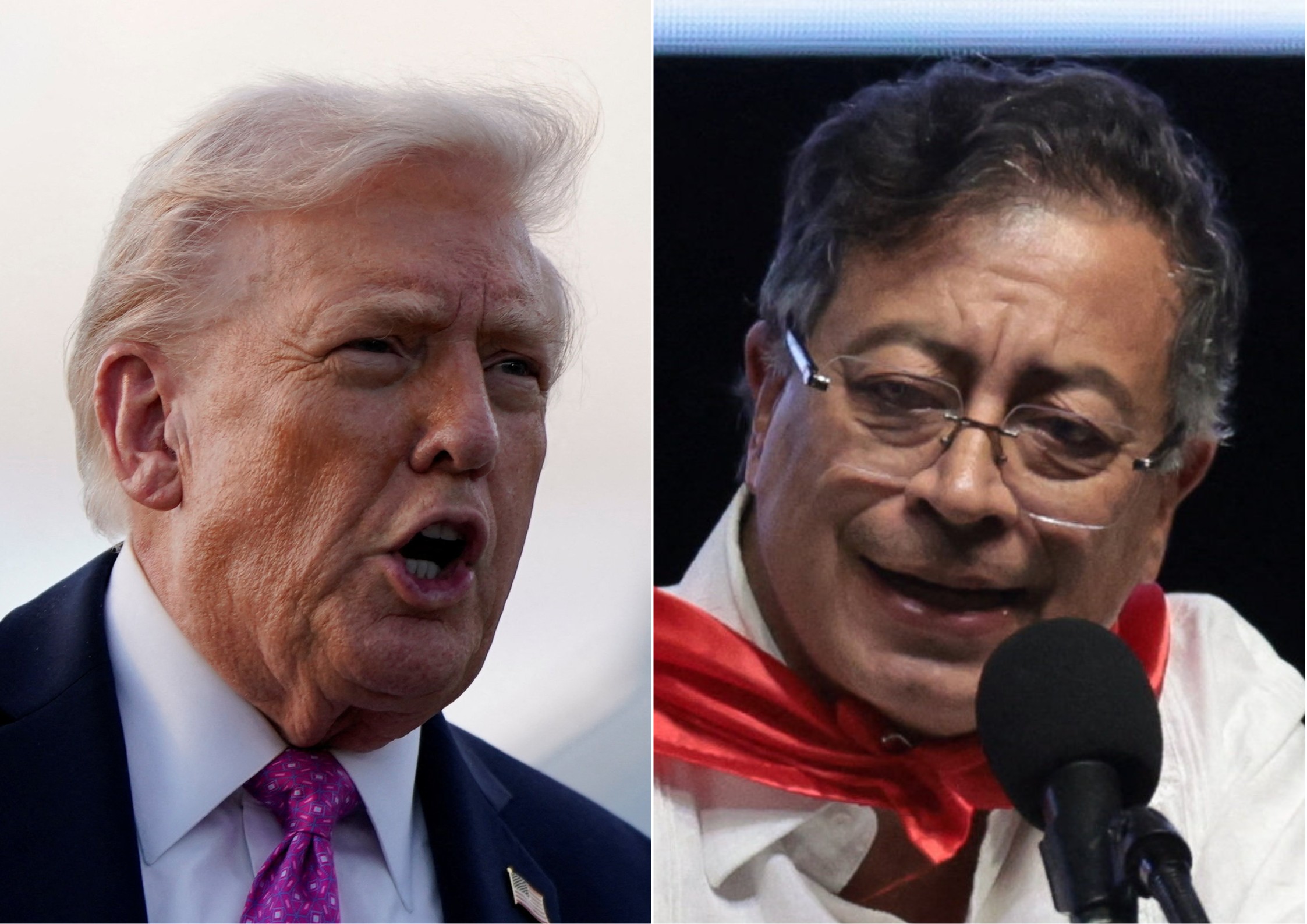 Após ser chamado de próximo alvo por Trump, presidente da Colômbia, Gustavo Petro, irá à C