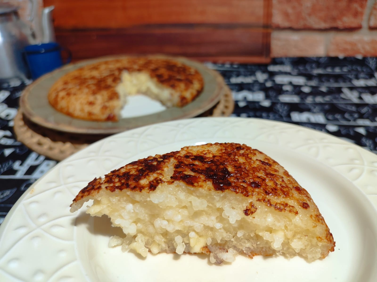 Aprenda a fazer lanche rápido com tapioca granulada e queijo coalho