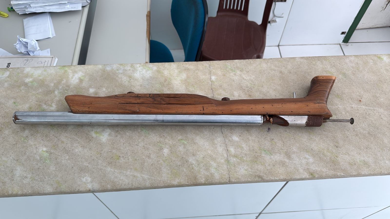 Arma de Fogo Apreendida em Nova Russas: Raio Age com Eficiência